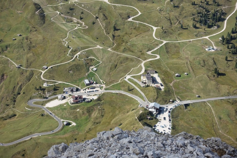 Pisciaduhtte - Col de Mesores - Pisciaduhtte
