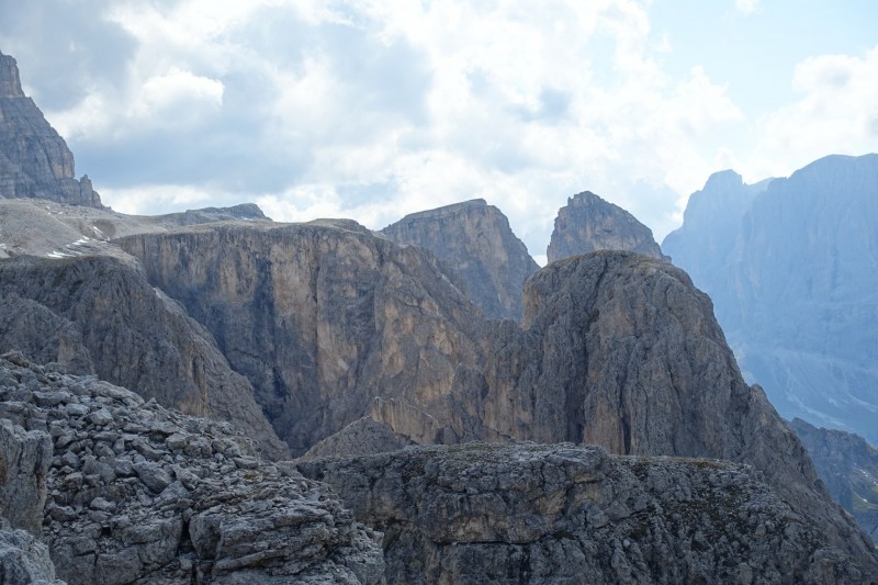 Pisciaduhtte - Col de Mesores - Pisciaduhtte