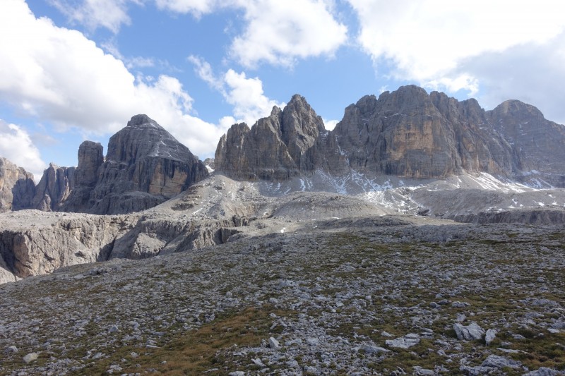 Pisciaduhtte - Col de Mesores - Pisciaduhtte