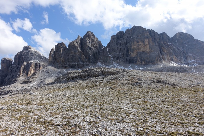 Pisciaduhtte - Col de Mesores - Pisciaduhtte