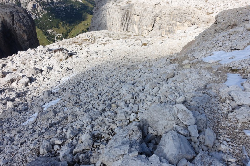 Pisciaduhtte - Col de Mesores - Pisciaduhtte