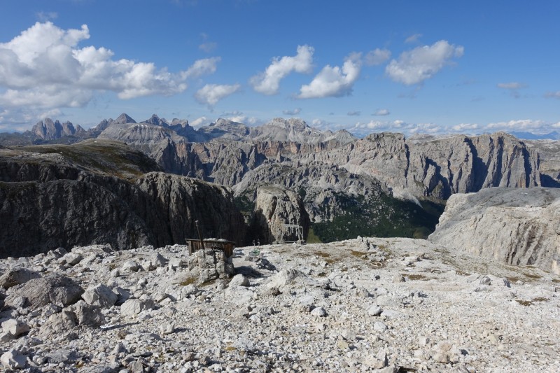 Pisciaduhtte - Col de Mesores - Pisciaduhtte