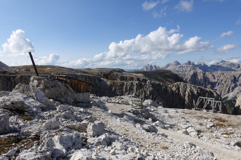 Pisciaduhtte - Col de Mesores - Pisciaduhtte