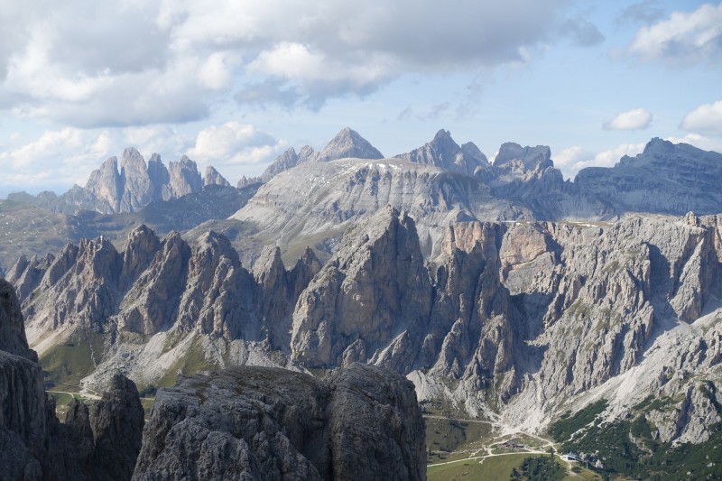 Pisciaduhtte - Col de Mesores - Pisciaduhtte
