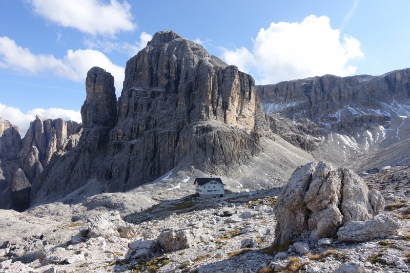 Pisciaduhtte - Col de Mesores - Pisciaduhtte