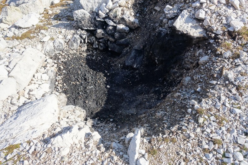Pisciaduhtte - Col de Mesores - Pisciaduhtte