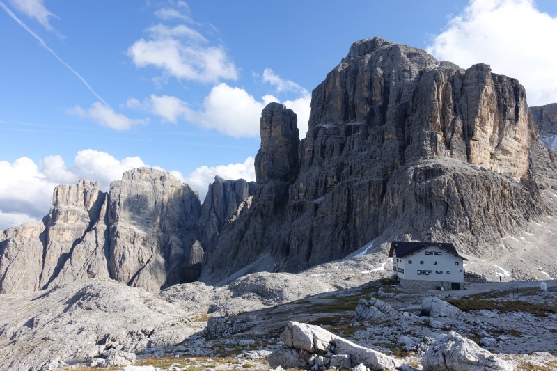 Pisciaduhtte - Col de Mesores - Pisciaduhtte