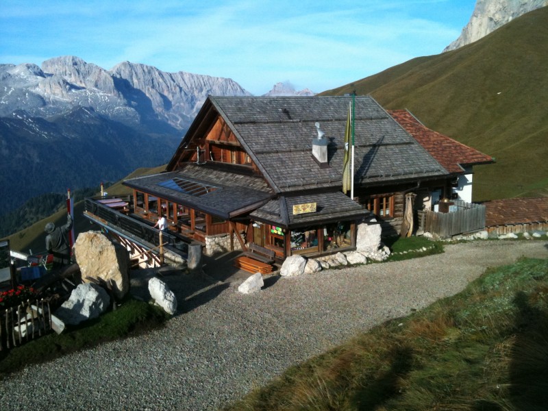 Pisciaduh�tte - Rifugio Boe - Rifugio Valentini - Rifugio Friedrich August