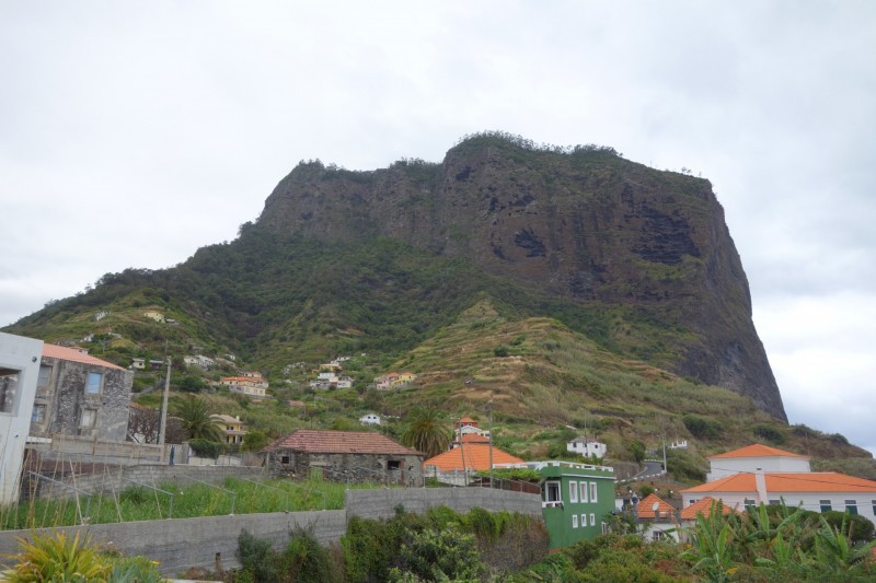 Porto da Cruz - Espigo Amarelo - Boca do Risco - Abrigo de Passageiros - Pico do Facho - Machico