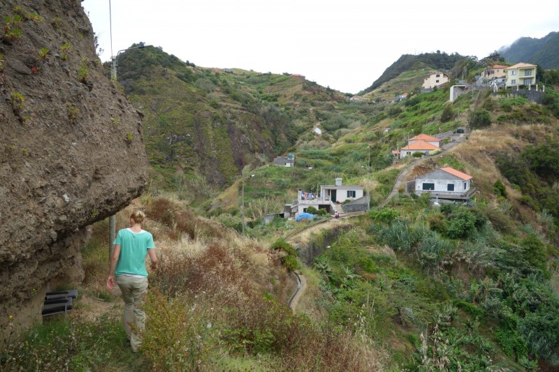 Porto da Cruz - Espigo Amarelo - Boca do Risco - Abrigo de Passageiros - Pico do Facho - Machico