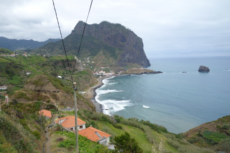 Porto da Cruz - Espigo Amarelo - Boca do Risco - Abrigo de Passageiros - Pico do Facho - Machico