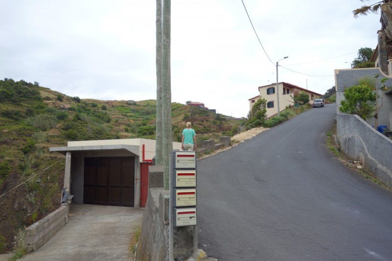 Porto da Cruz - Espigo Amarelo - Boca do Risco - Abrigo de Passageiros - Pico do Facho - Machico