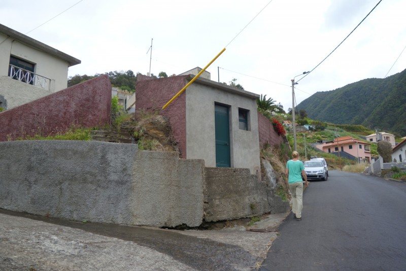 Porto da Cruz - Espigo Amarelo - Boca do Risco - Abrigo de Passageiros - Pico do Facho - Machico