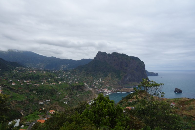 Porto da Cruz - Espigo Amarelo - Boca do Risco - Abrigo de Passageiros - Pico do Facho - Machico