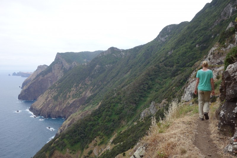 Porto da Cruz - Espigo Amarelo - Boca do Risco - Abrigo de Passageiros - Pico do Facho - Machico