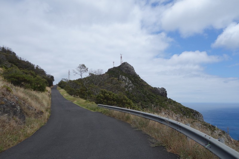 Porto da Cruz - Espigo Amarelo - Boca do Risco - Abrigo de Passageiros - Pico do Facho - Machico