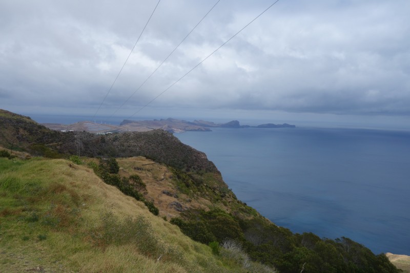 Porto da Cruz - Espigo Amarelo - Boca do Risco - Abrigo de Passageiros - Pico do Facho - Machico