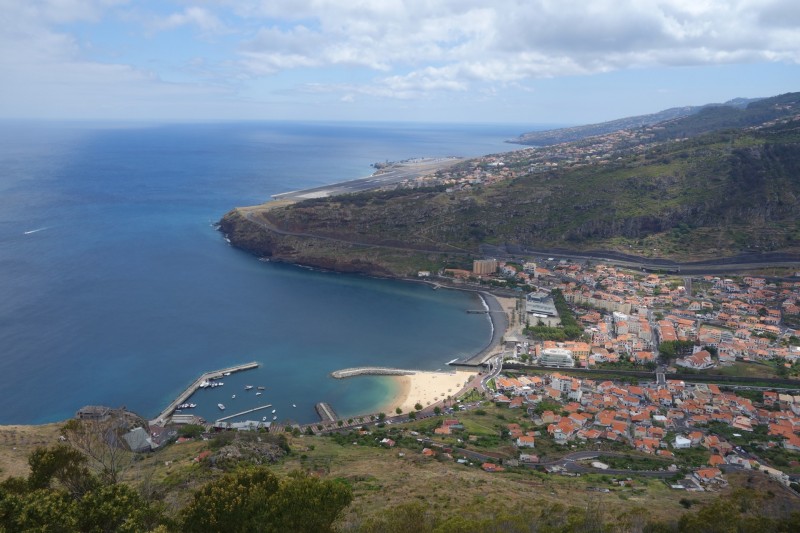 Porto da Cruz - Espigo Amarelo - Boca do Risco - Abrigo de Passageiros - Pico do Facho - Machico