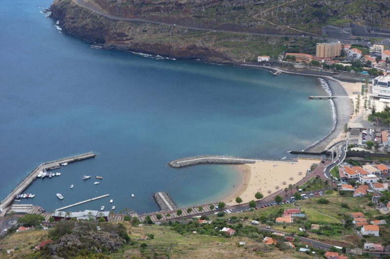 Porto da Cruz - Espigo Amarelo - Boca do Risco - Abrigo de Passageiros - Pico do Facho - Machico