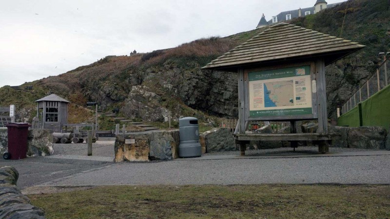 Portpatrick - Castle Kennedy