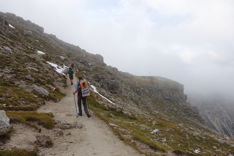 Puezhütte - Sass da Ciampac - Grödner Joch - Pisciaduhütte