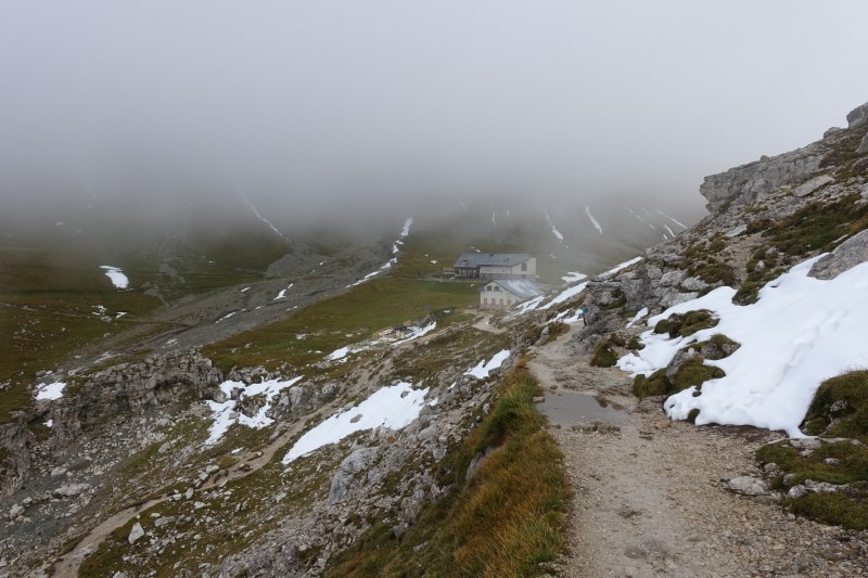 Puezhütte - Sass da Ciampac - Grödner Joch - Pisciaduhütte