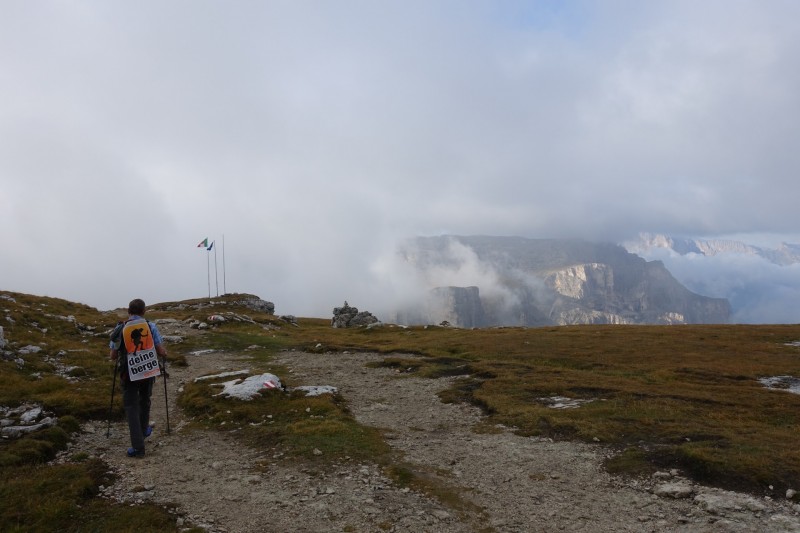 Puezhütte - Sass da Ciampac - Grödner Joch - Pisciaduhütte