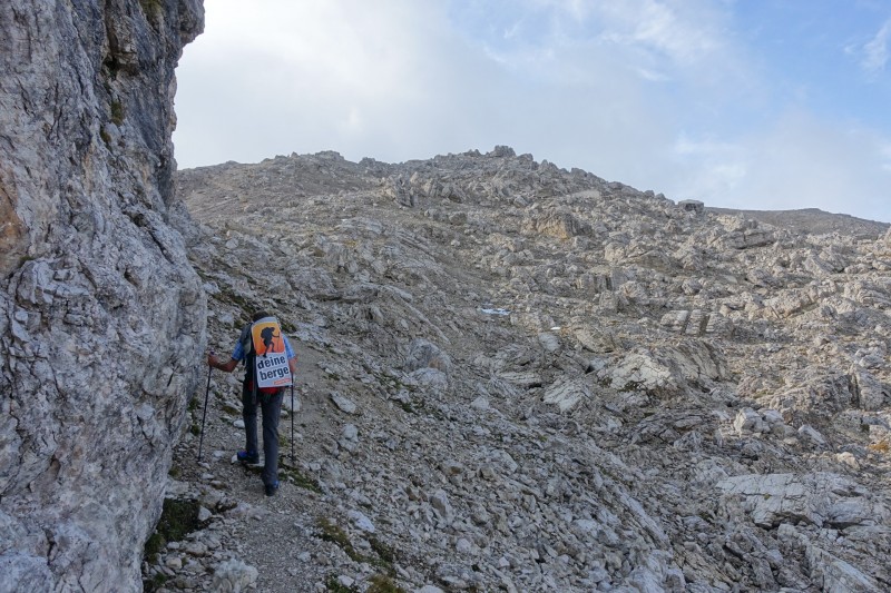 Puezhütte - Sass da Ciampac - Grödner Joch - Pisciaduhütte