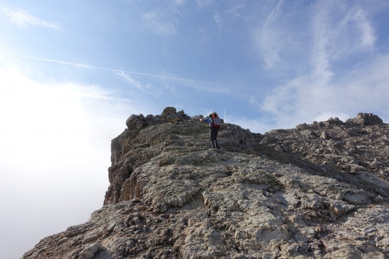 Puezhütte - Sass da Ciampac - Grödner Joch - Pisciaduhütte
