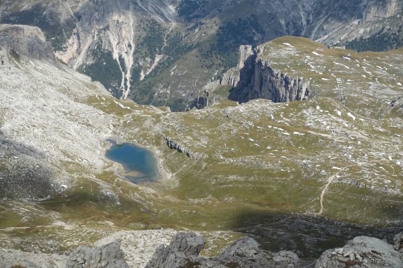 Puezhütte - Sass da Ciampac - Grödner Joch - Pisciaduhütte