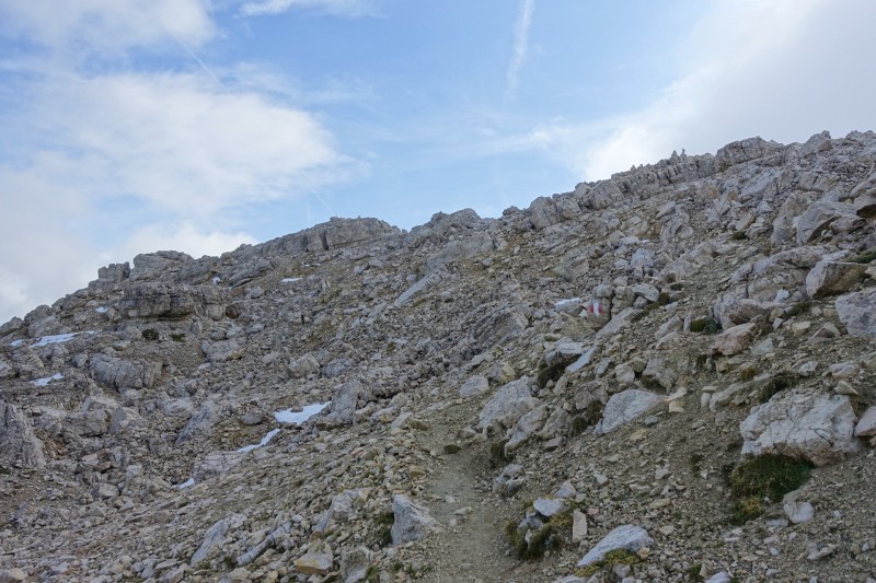Puezhütte - Sass da Ciampac - Grödner Joch - Pisciaduhütte