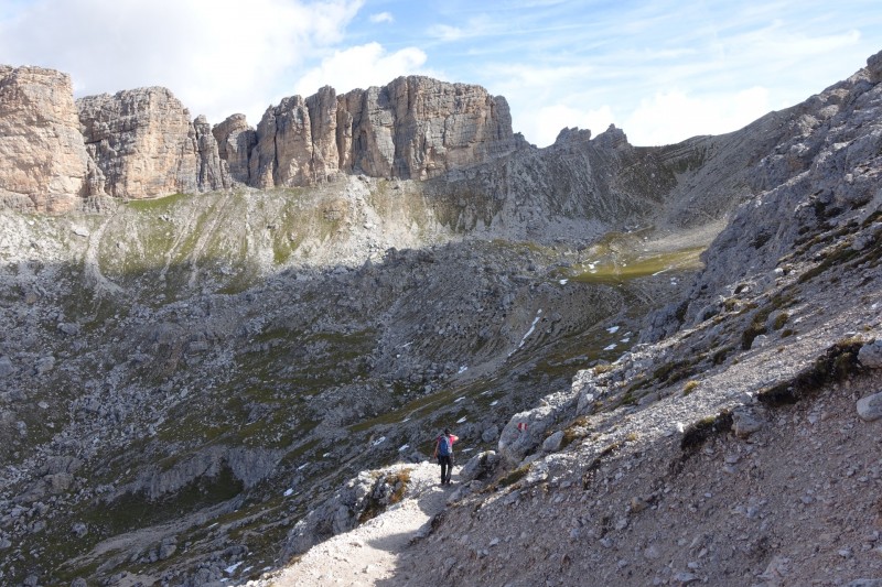 Puezhütte - Sass da Ciampac - Grödner Joch - Pisciaduhütte