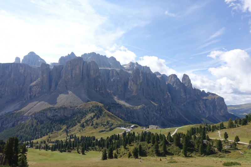 Puezhütte - Sass da Ciampac - Grödner Joch - Pisciaduhütte
