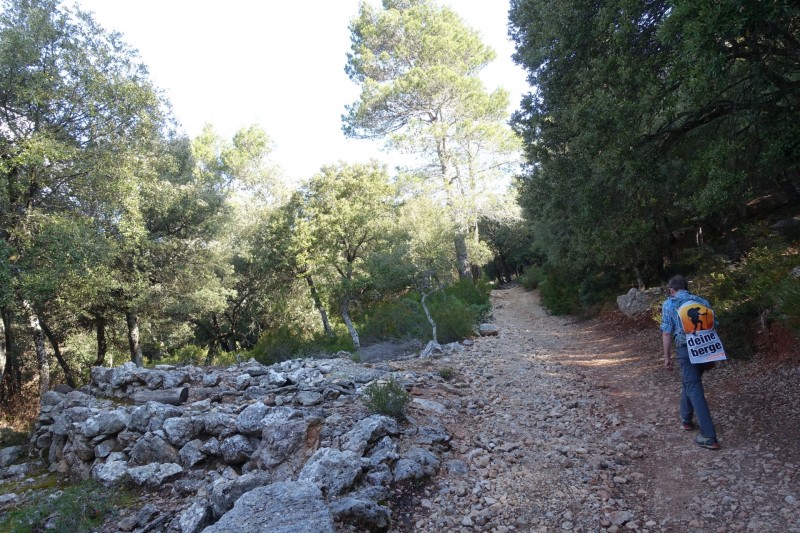 Puig Tomir �berschreitung