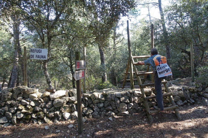 Puig Tomir �berschreitung