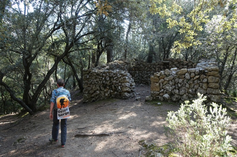 Puig Tomir �berschreitung