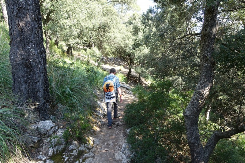 Puig Tomir �berschreitung
