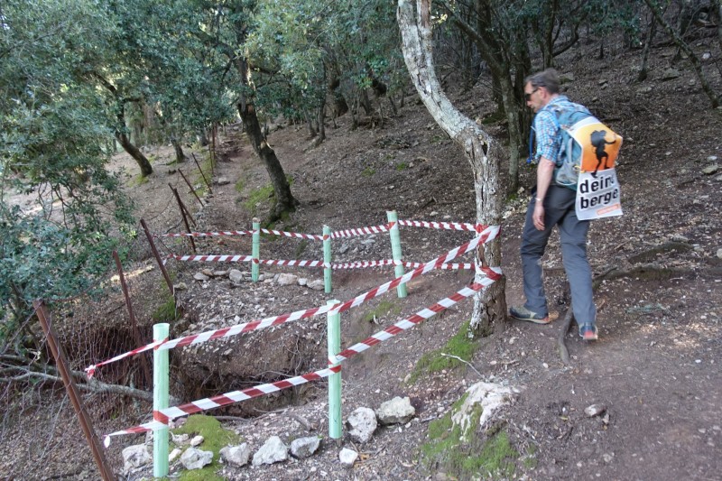 Puig Tomir �berschreitung