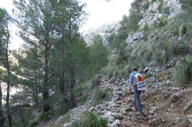 Puig Tomir �berschreitung