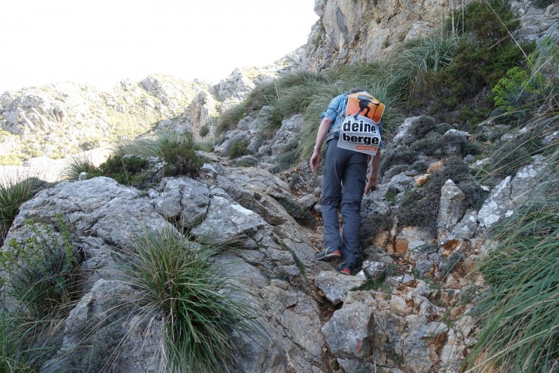 Puig Tomir �berschreitung