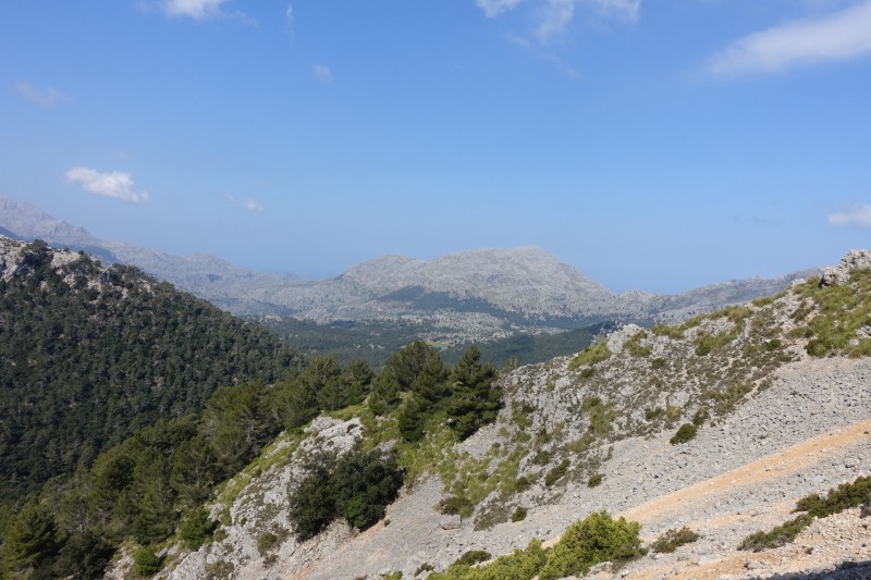 Puig Tomir �berschreitung