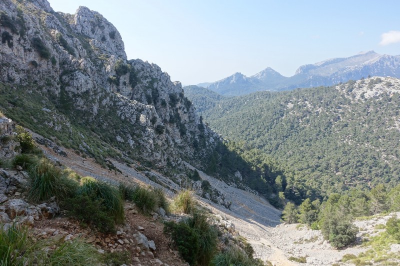 Puig Tomir �berschreitung