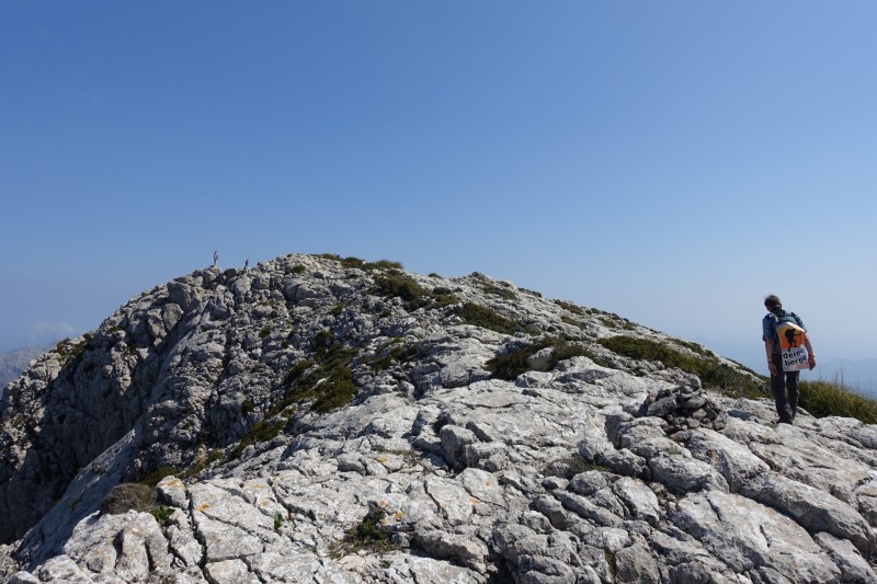 Puig Tomir �berschreitung