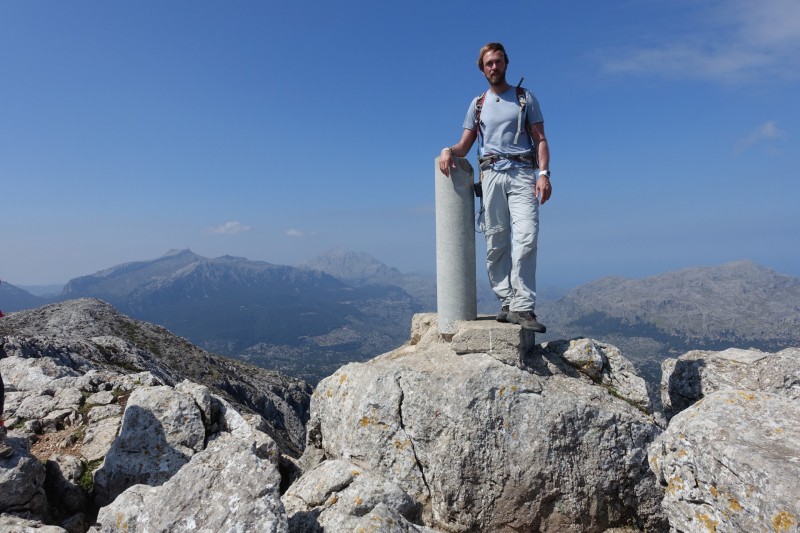 Puig Tomir �berschreitung