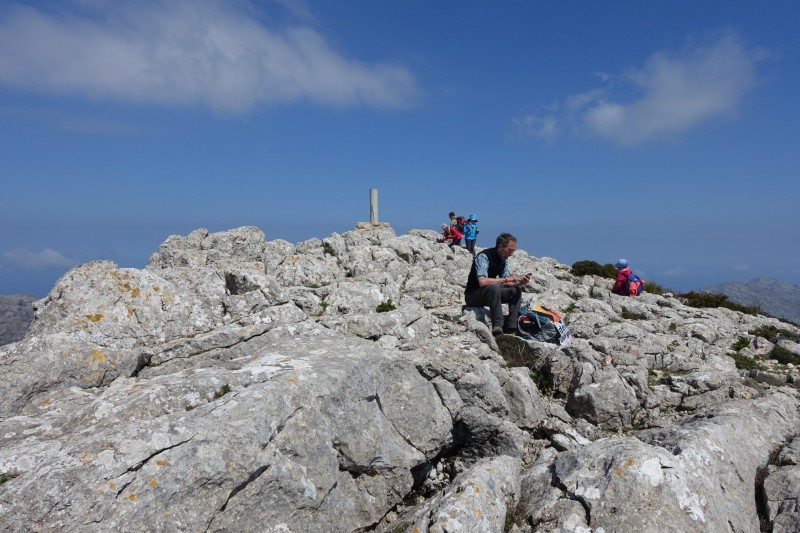 Puig Tomir �berschreitung