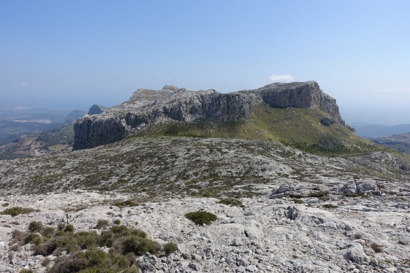 Puig Tomir �berschreitung