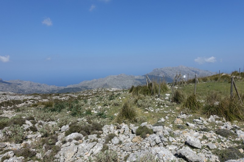 Puig Tomir �berschreitung