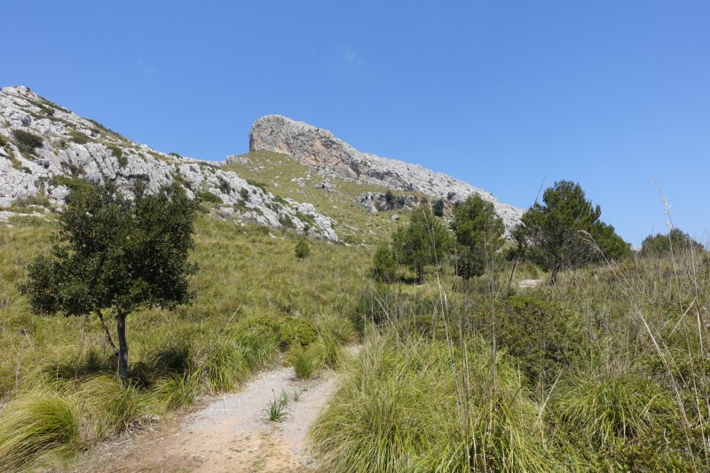 Puig Tomir �berschreitung