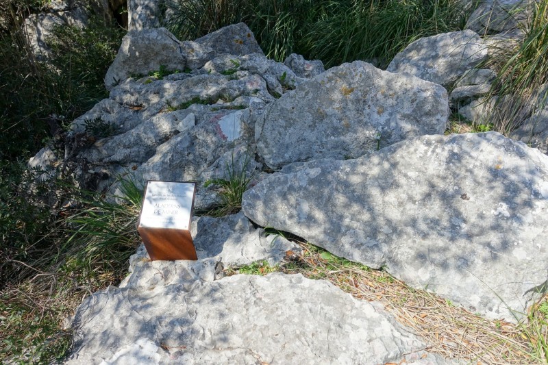 Puig Tomir �berschreitung