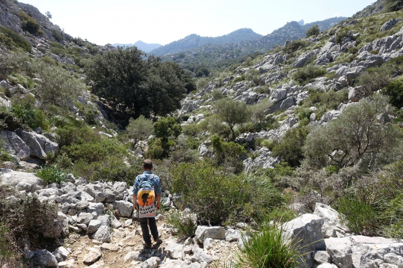 Puig Tomir �berschreitung